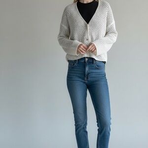 Cozy Cream Women's Cardigan